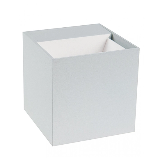 E159 OUTDOOR SCONCE LED 2X3W WHITE IP54 Zambelis Lights