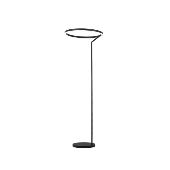 22038 FLOOR LAMP 30W 3000K METAL/ACRYLIC PORTABLE FLOOR LIGHTS FOR INDOOR SPACES Zambelis Lights