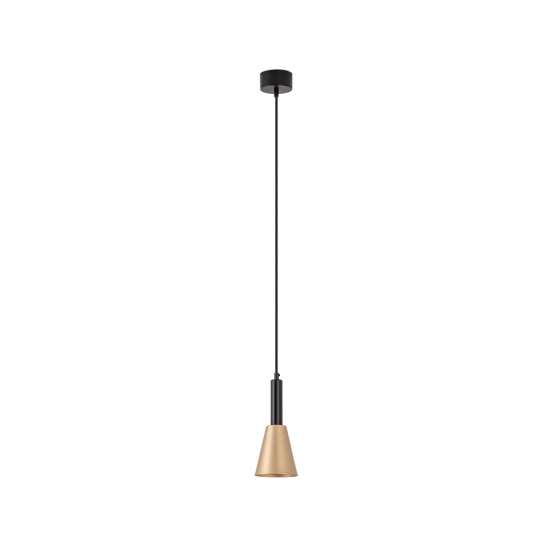 22180 PENDANT LIGHT LED 7W SANDY BLACK-GOLD Zambelis Lights