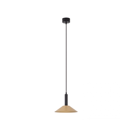 22182 PENDANT LIGHT LED 7W SANDY BLACK-GOLD Zambelis Lights