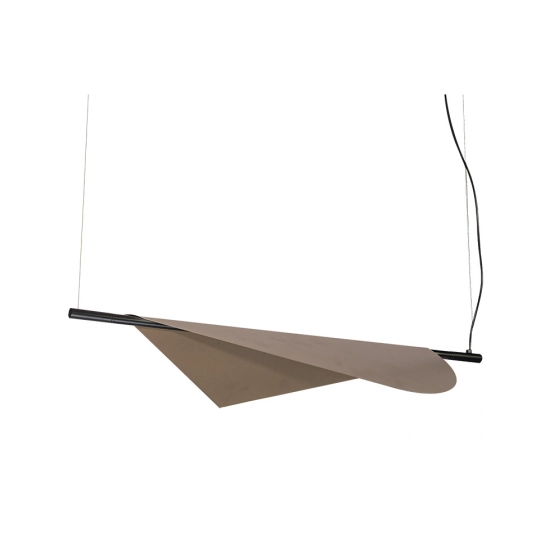 22229 PENDANT LED LIGHT 18W SANDY BLACK-BRONZE Zambelis Lights