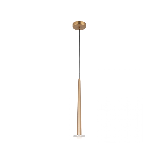 22111 PENDANT LED LIGHT 6W 3000K ALUMINUM -MARBLE GOLD MATT Zambelis Lights