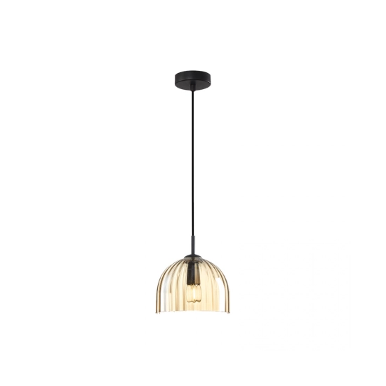 22114 PENDANT LIGHT 1XE14 GLASS CHAMPAGNE Zambelis Lights