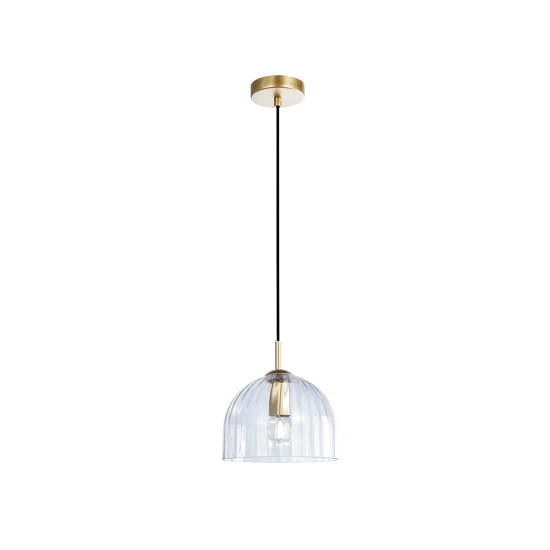 22115 PENDANT LIGHT 1XE14 CLEAR GLASS Zambelis Lights