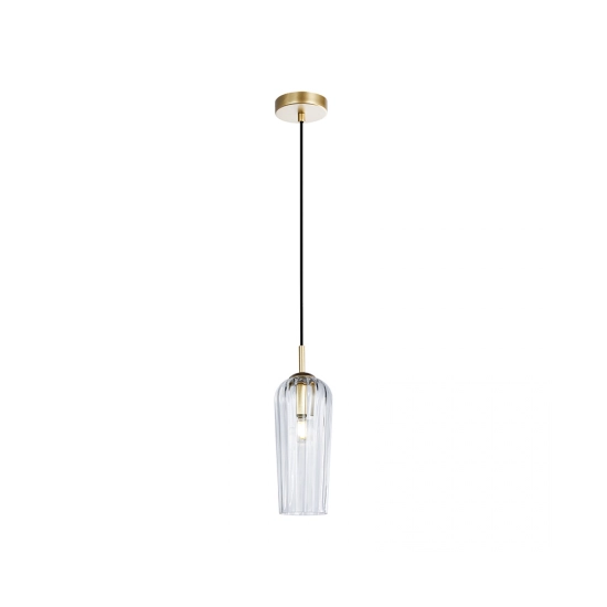 22119 PENDANT LIGHT 1XE14 CLEAR GLASS Zambelis Lights