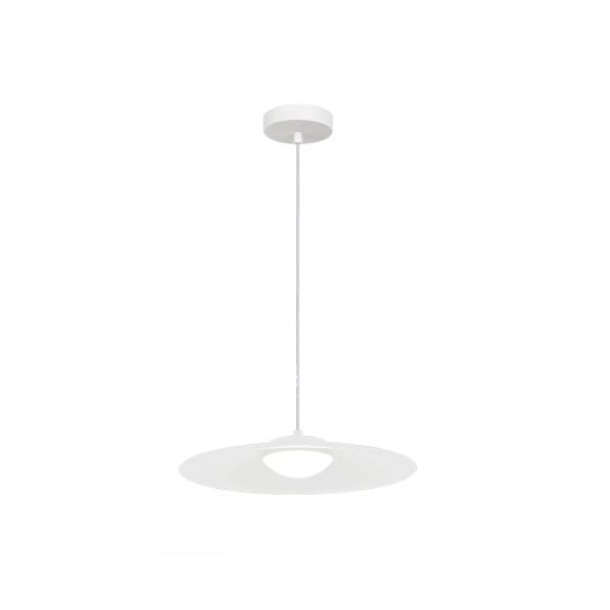 22129 HOTEL PENDANT LED LIGHT 12W 3000K WHITE Zambelis Lights