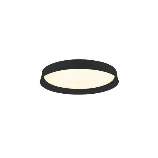 22128 LED CEILING LIGHT 20W 3000K BLACK Zambelis Lights