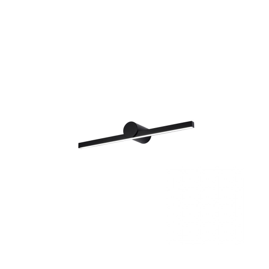 22124 LED WALL LAMP 10W 3000K ALUMINIUM BLACK IP54 - BATHROOM LIGHTS Zambelis Lights