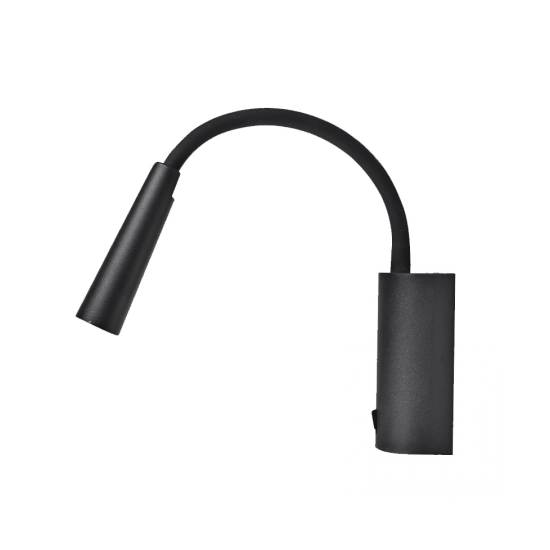 H72 SCONCE LED 3W 3000K SANDY BLACK Zambelis Lights
