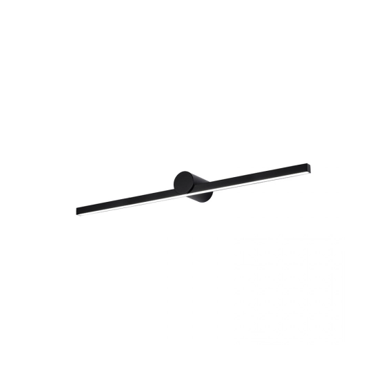 22125 LED WALL LAMP 17W 3000K ALUMINIUM BLACK IP54 Zambelis Lights