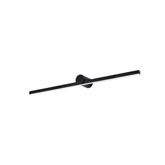 22126 LED WALL LAMP 21W 3000K ALUMINIUM BLACK IP54 Zambelis Lights