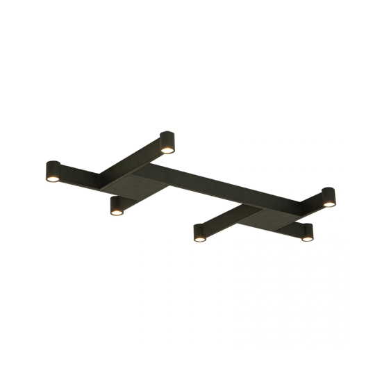 23042 CEILING LED LIGHT 23W 3000K METAL-ALUMINIUM BLACK Zambelis Lights