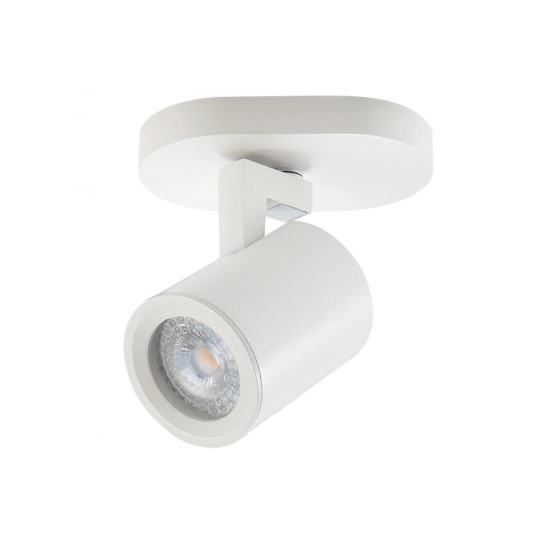 180105 HOTEL SPOT LIGHT 1XGU10 WHITE Zambelis Lights