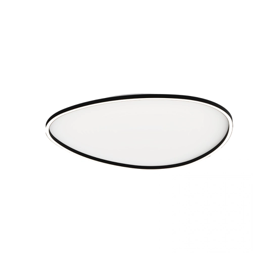23211 CEILING LED LIGHT 58W 3000K BLACK FOR INDOOR SPACES Zambelis Lights