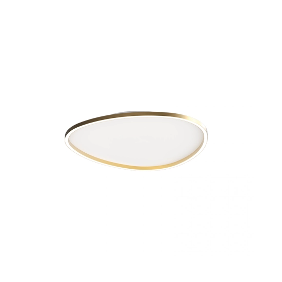 23210 CEILING LED LIGHT 39W 3000K GOLD FOR INTERIOR SPACES Zambelis Lights