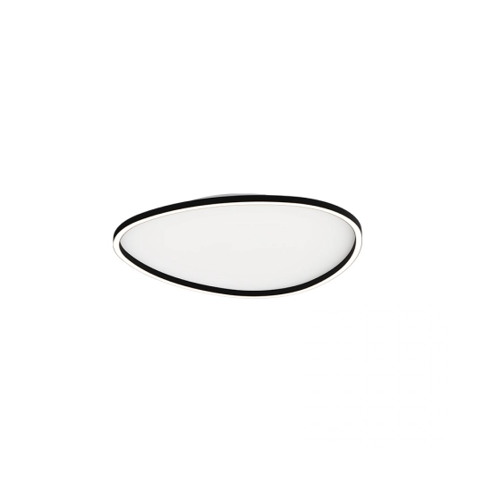 23208 CEILING LED LIGHT 39W 3000K BLACK FOR INTERIOR SPACES Zambelis Lights