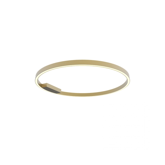 23026 CEILING LIGHT 50W 3000K ALUMINIUM-ACRYLIC GOLD Zambelis Lights