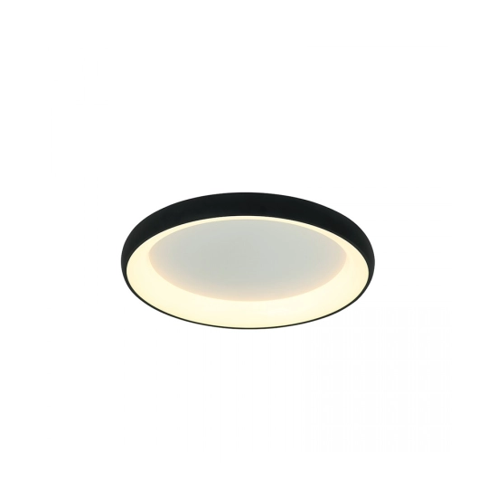 2040 CEILING LIGHT 32W 3000K ALUMINIUM & ACRYLIC SANDY BLACK Zambelis Lights