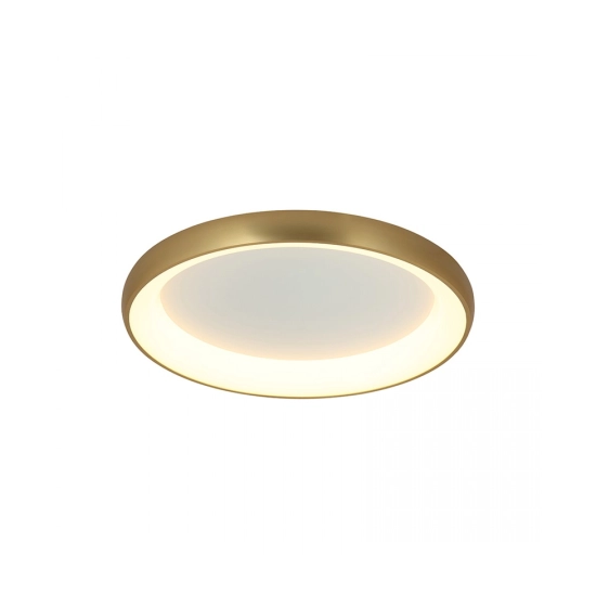 2050 CEILING LIGHT 43W 3000K ALUMINUM & ACRYLIC BRUSHED GOLD MATT Zambelis Lights