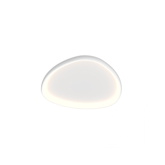 23086 CEILING LED LIGHT 32W 3000K METAL-ACRYLIC WHITE Zambelis Lights