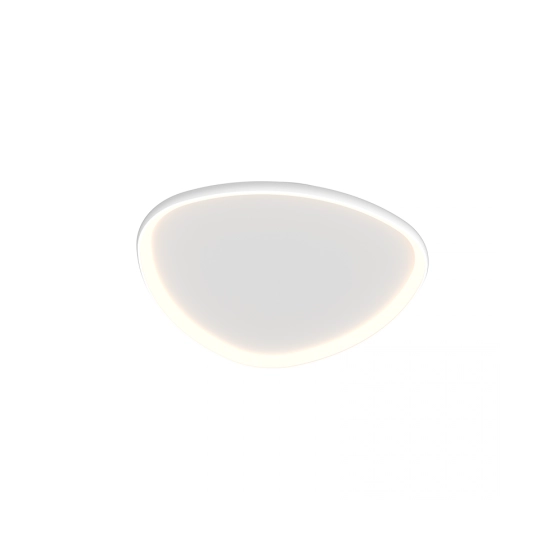 23089 CEILING LED LIGHT 39W 3000K METAL-ACRYLIC WHITE INDOOR DECORATIVE LIGHTS Zambelis Lights