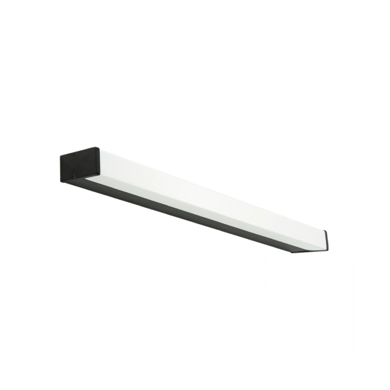 180041-B WALL LIGHT 16W 3000K BLACK IP44 Zambelis Lights