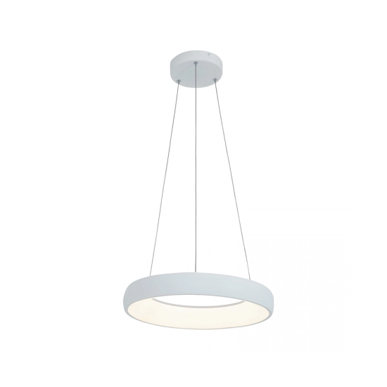 2045 PENDANT LIGHT LED 32W 3000KALUMINUM & ACRYLIC SANDY WHITE FOR INDOOR SPACES Zambelis Lights