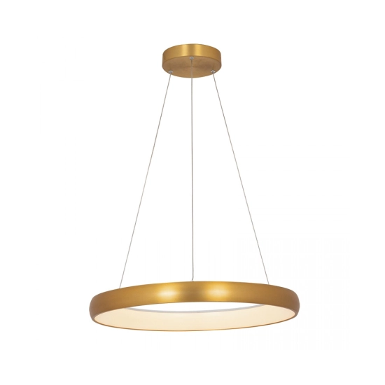 2054 PENDANT LIGHT 50W 3000K,ALUMINUM & ACRYLIC BRUSHED GOLD MATT Zambelis Lights