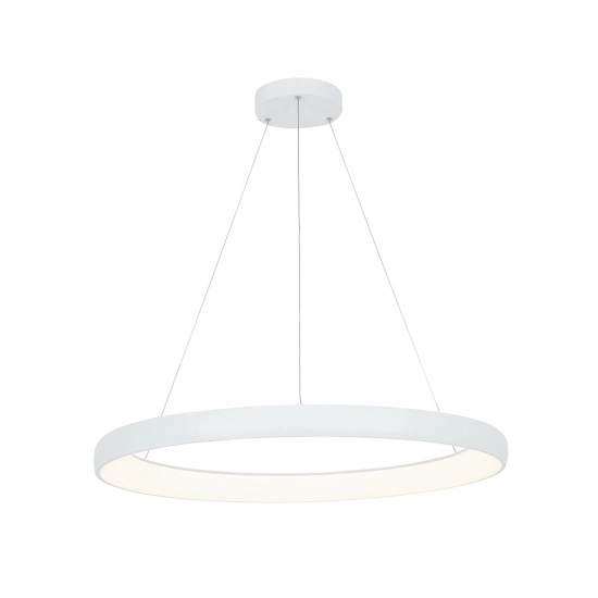 2061 PENDANT LIGHT 60W 3000K ALUMINUM & ACRYLIC SANDY WHITE FOR INDOOR SPACES Zambelis Lights