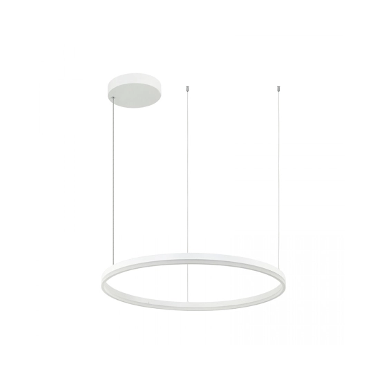 20263 LED PENDANT LIGHT 57W 3000K ALUMINUM & ACRYLIC WHITE Zambelis Lights