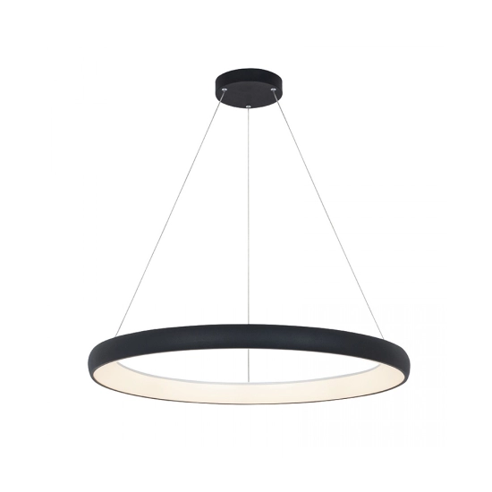 2060 PENDANT LIGHT 60W 3000K ALUMINUM & ACRYLIC SANDY BLACK FOR INDOOR SPACES Zambelis Lights