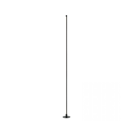 20123 LED FLOOR 20W 3000K ALUMINIUM BLACK Zambelis Lights