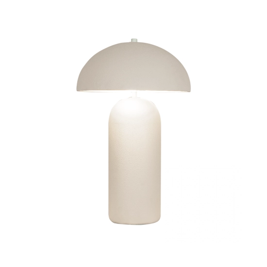 23007 TABLE LIGHT 2XE27 MAX 40W CERAMIC BEIGE Zambelis Lights