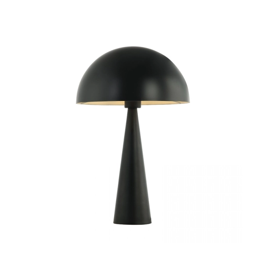 20210 TABLE LAMP E27 MAX 25W IRON BLACK MATT ON/OFF SWITCH Zambelis Lights