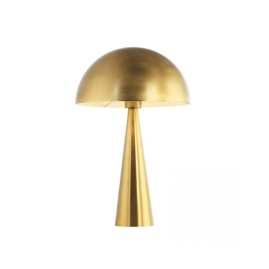 20211 TABLE LAMP E27 MAX 25W IRON MATERIAL GOLD MATTE ON/OFF SWITCH Zambelis Lights