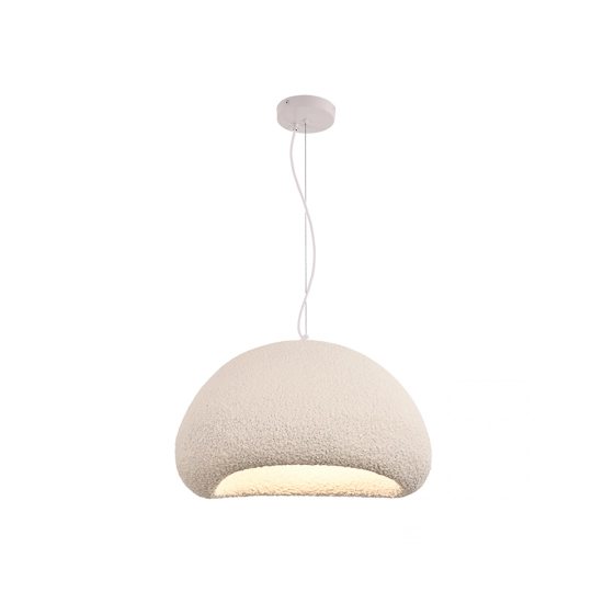 23342 PENDANT LAMP E27 MAX 15W FIBERGLASS D:80 CM Zambelis Lights