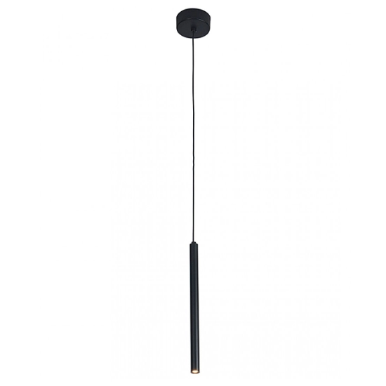 17009 HOTEL PENDANT LED BLACK Zambelis Lights