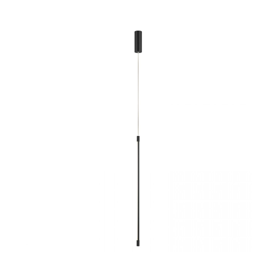 20121 LED PENDANT LAMP 12W 3000K ALUMINIUM BLACK Zambelis Lights