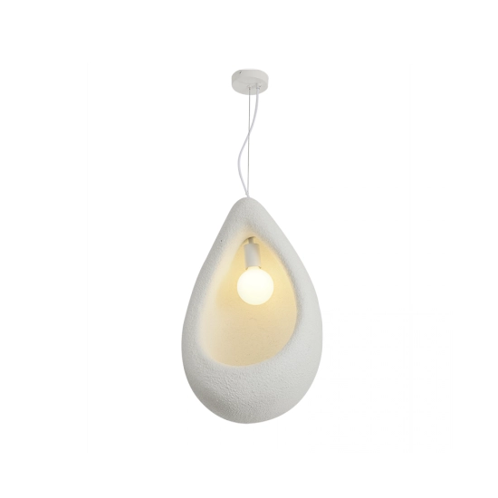 23163 PENDANT LAMP E27 MAX 15W FIBERGLASS Zambelis Lights