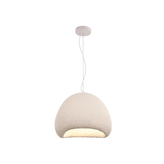 23160 PENDANT LAMP E27 MAX 15W FIBERGLASS Zambelis Lights