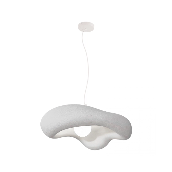 23343 PENDANT LAMP E27 MAX 15W FIBERGLASS Zambelis Lights