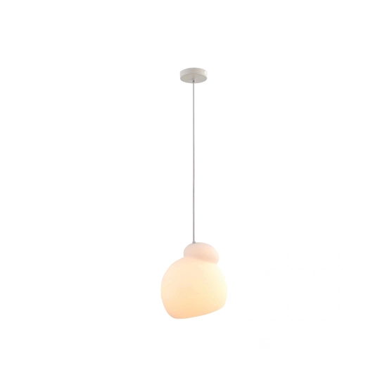 23015 PENDANT LIGHT E27 MAX 40W OPAL GLASS Zambelis Lights