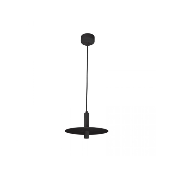 18139-B PENDANT LIGHT LED 7W BLACK Zambelis Lights