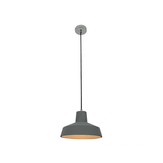 1655 SINGLE PENDANT CONCRETE Zambelis Lights