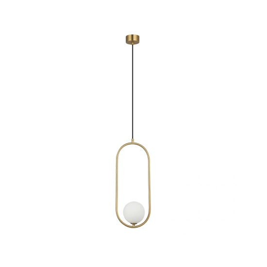 23135 PENDANT LAMP G9 MAX 7W METAL GOLD Zambelis Lights