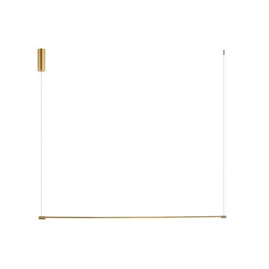 20120 LED PENDANT LAMP 19W 3000K ALUMINIUM GOLD Zambelis Lights