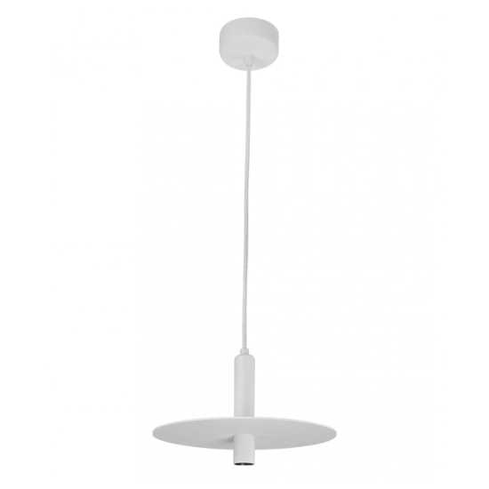 18139-W PENDANT LIGHT LED 7W WHITE Zambelis Lights