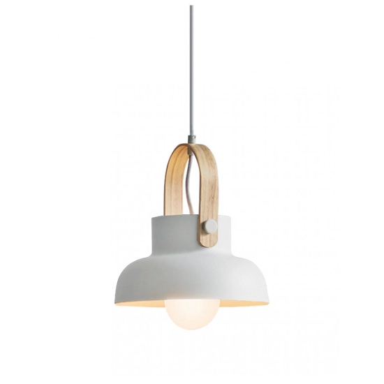 18190 PENDANT WHITE MATT 1xE27 40W Zambelis Lights