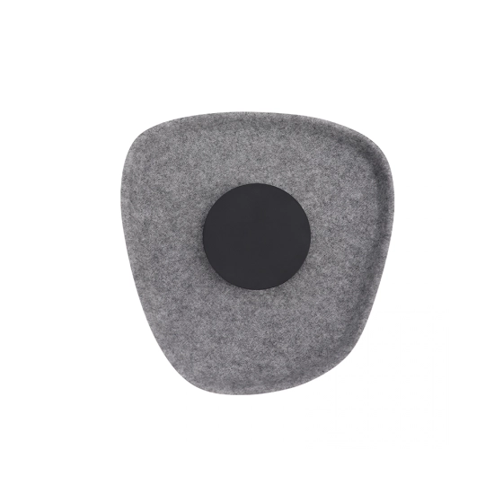 23175 SCONCE LED LIGHT 5W 3000K ACOUSTIC GREY-BLACK Zambelis Lights