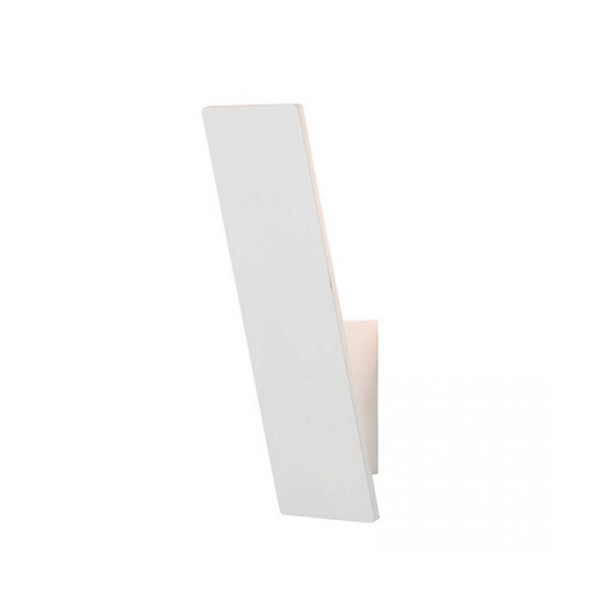 16155 SCONCE LED LIGHT 7W 3000K WHITE MATT METAL Zambelis Lights